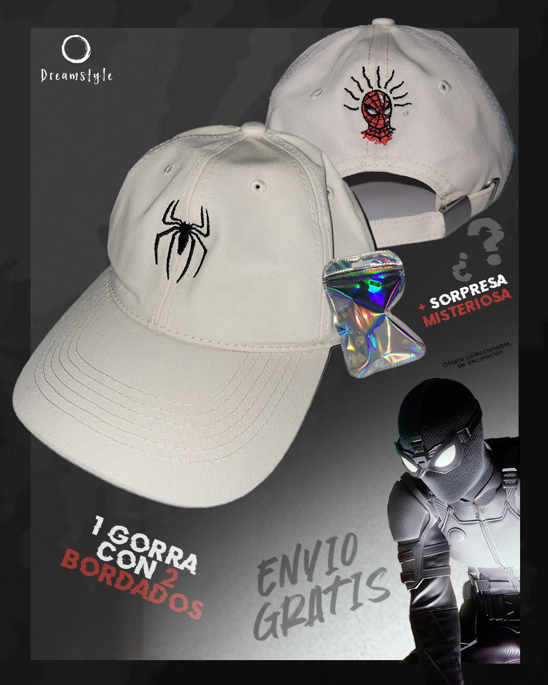 Combo Spiderman