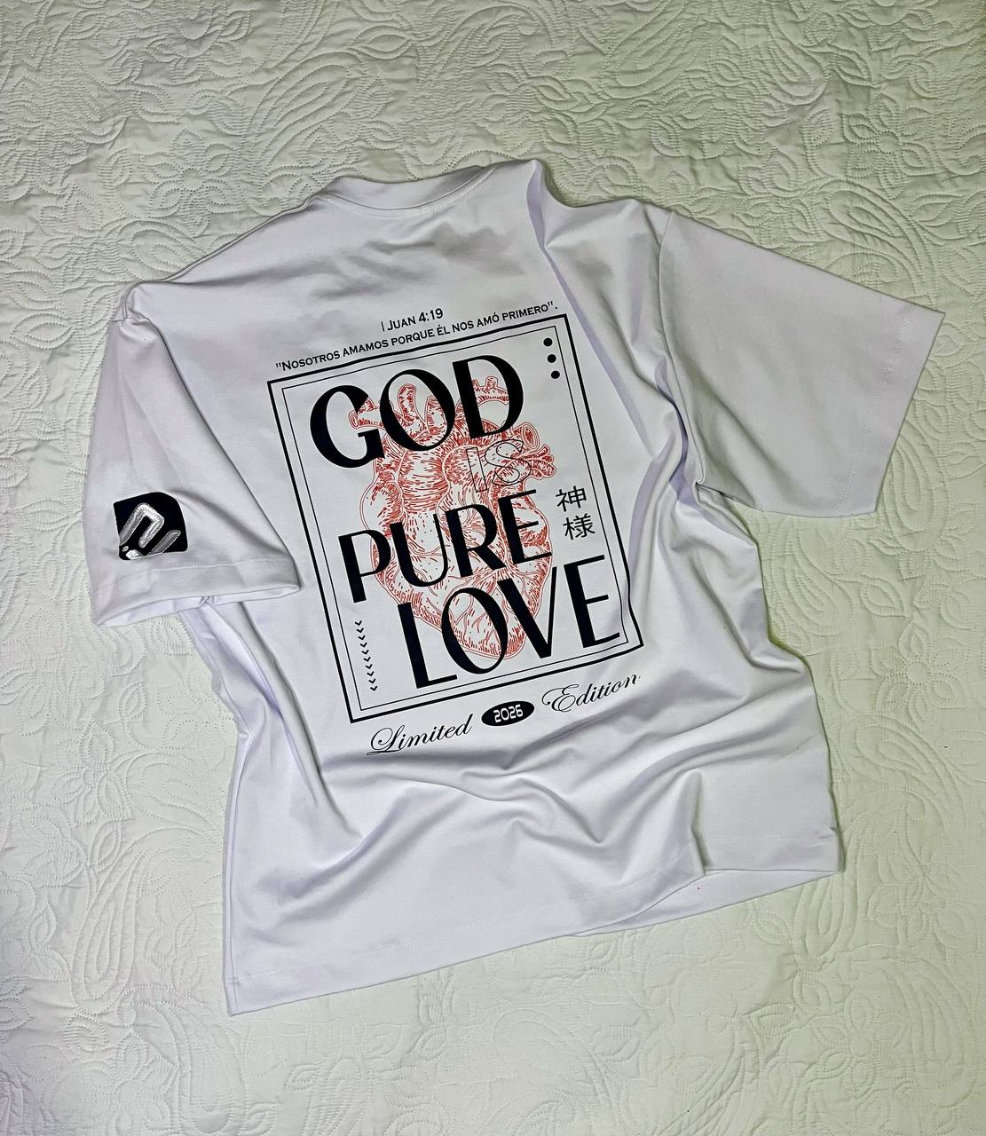 OVERSIZE //  GOD PURE LOVE
