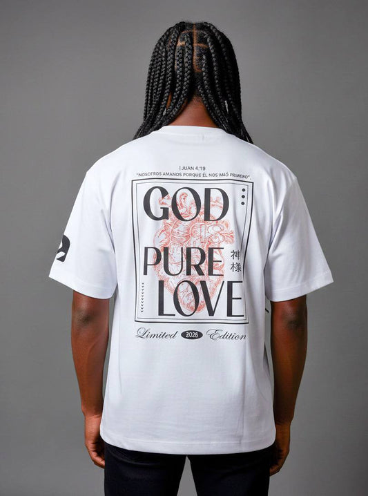 OVERSIZE //  GOD PURE LOVE