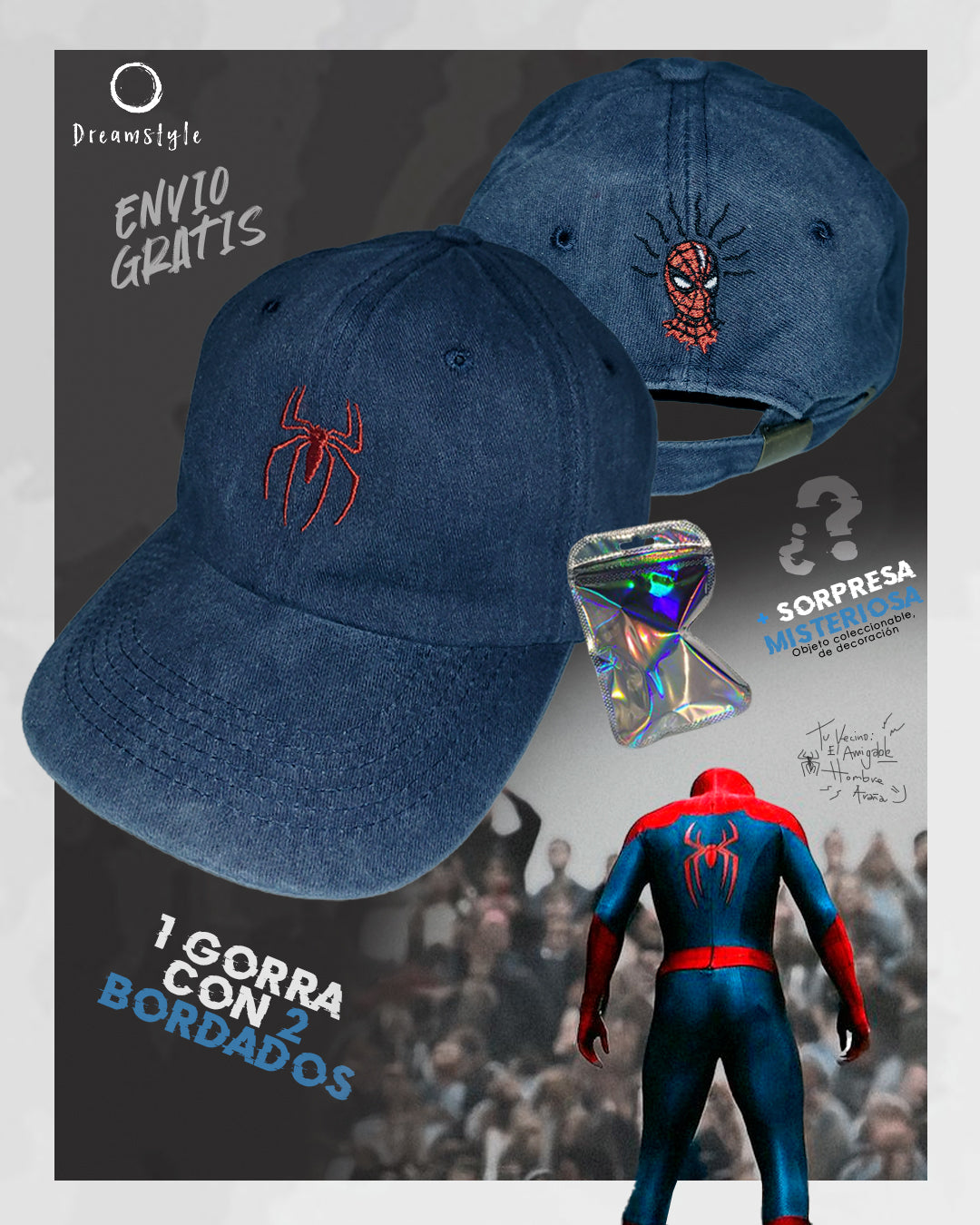 Combo Spiderman