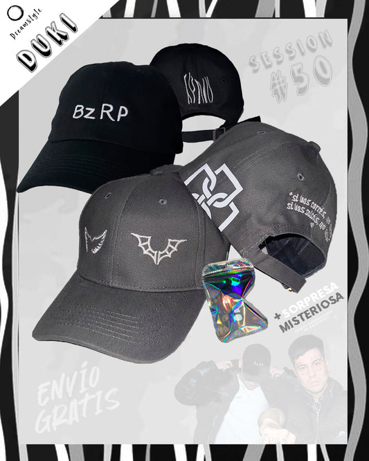 Gorras Sessions Bzrp