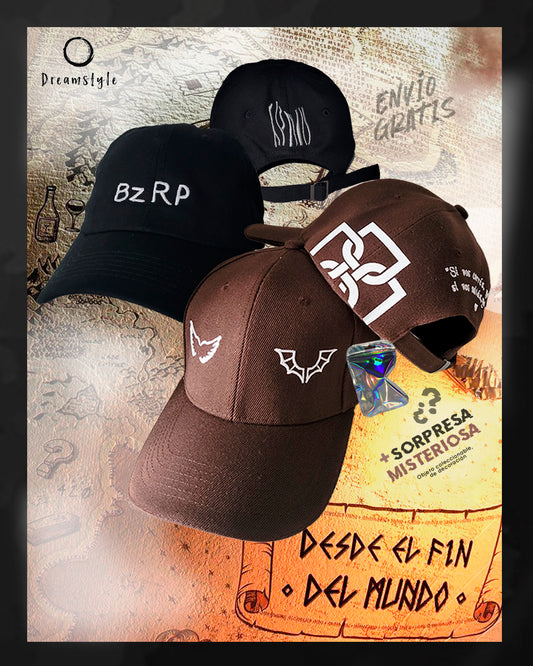 Gorras Sessions Bzrp