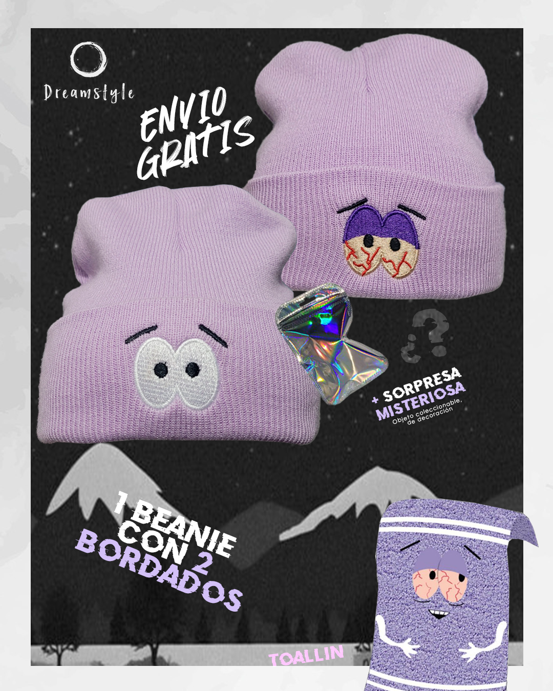 Beanie Toallin