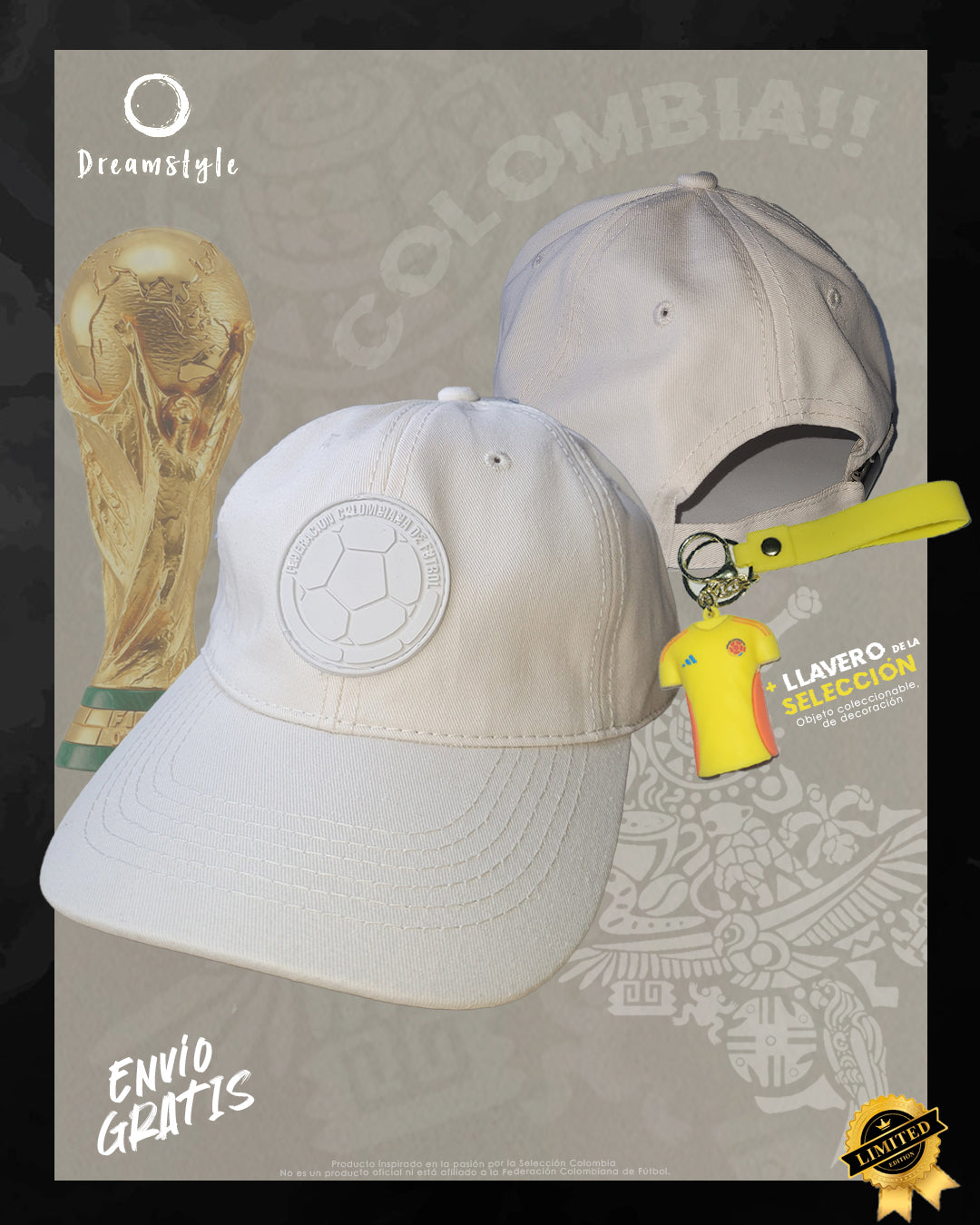 Gorra Selección Colombia