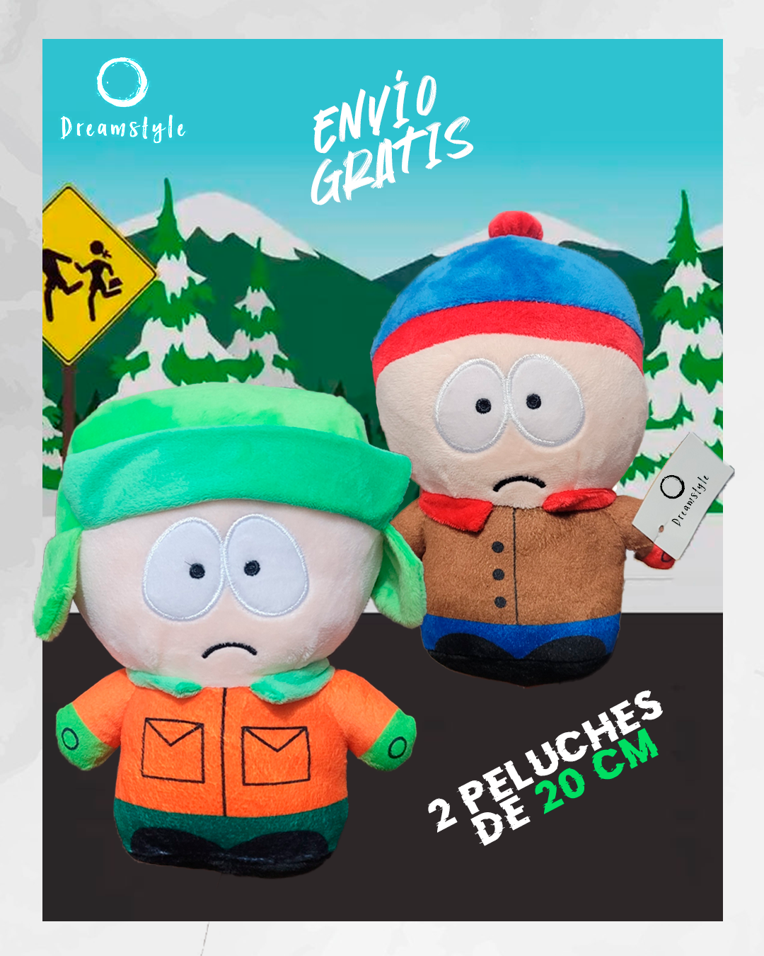 Peluches South Park