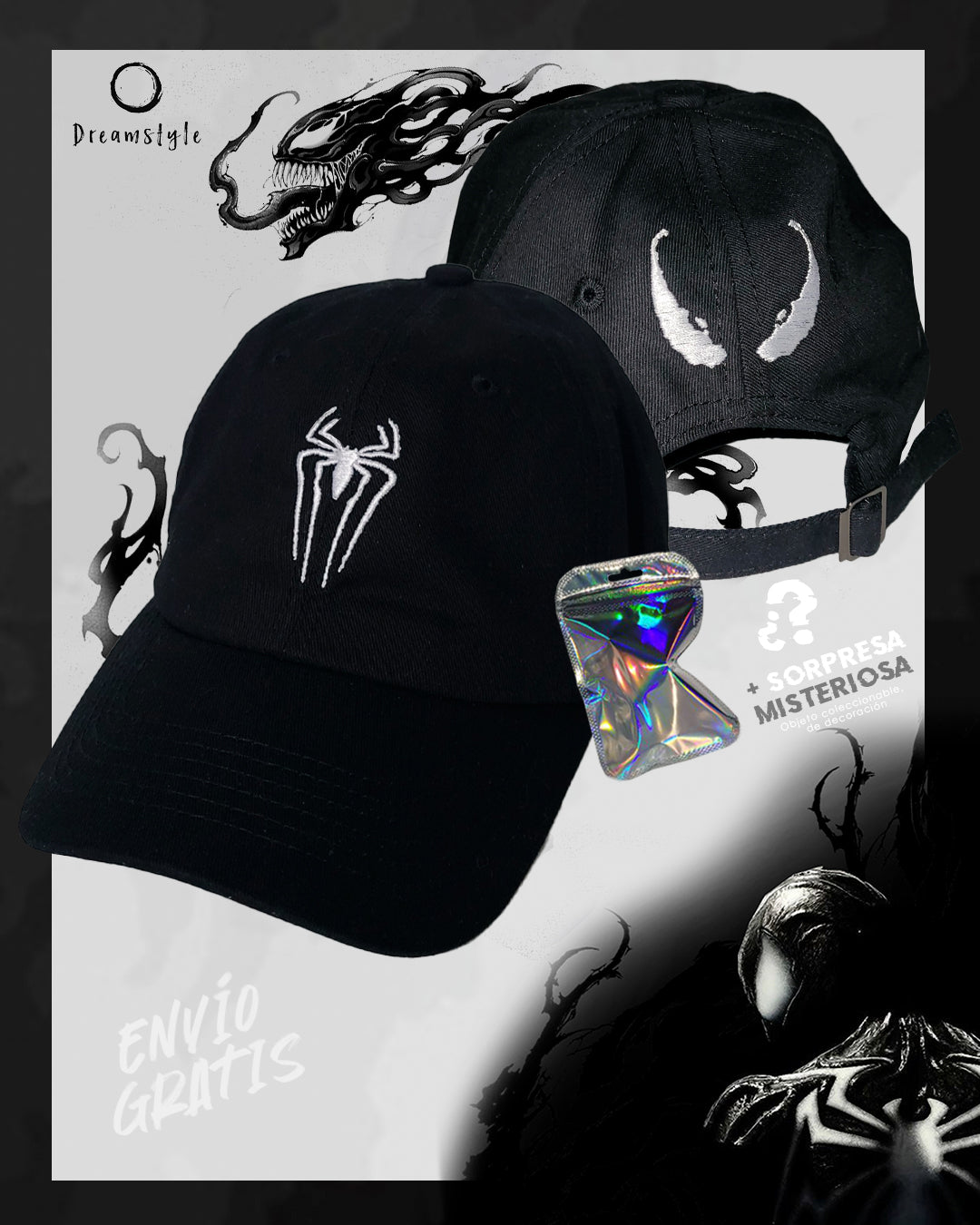 Gorra Venom