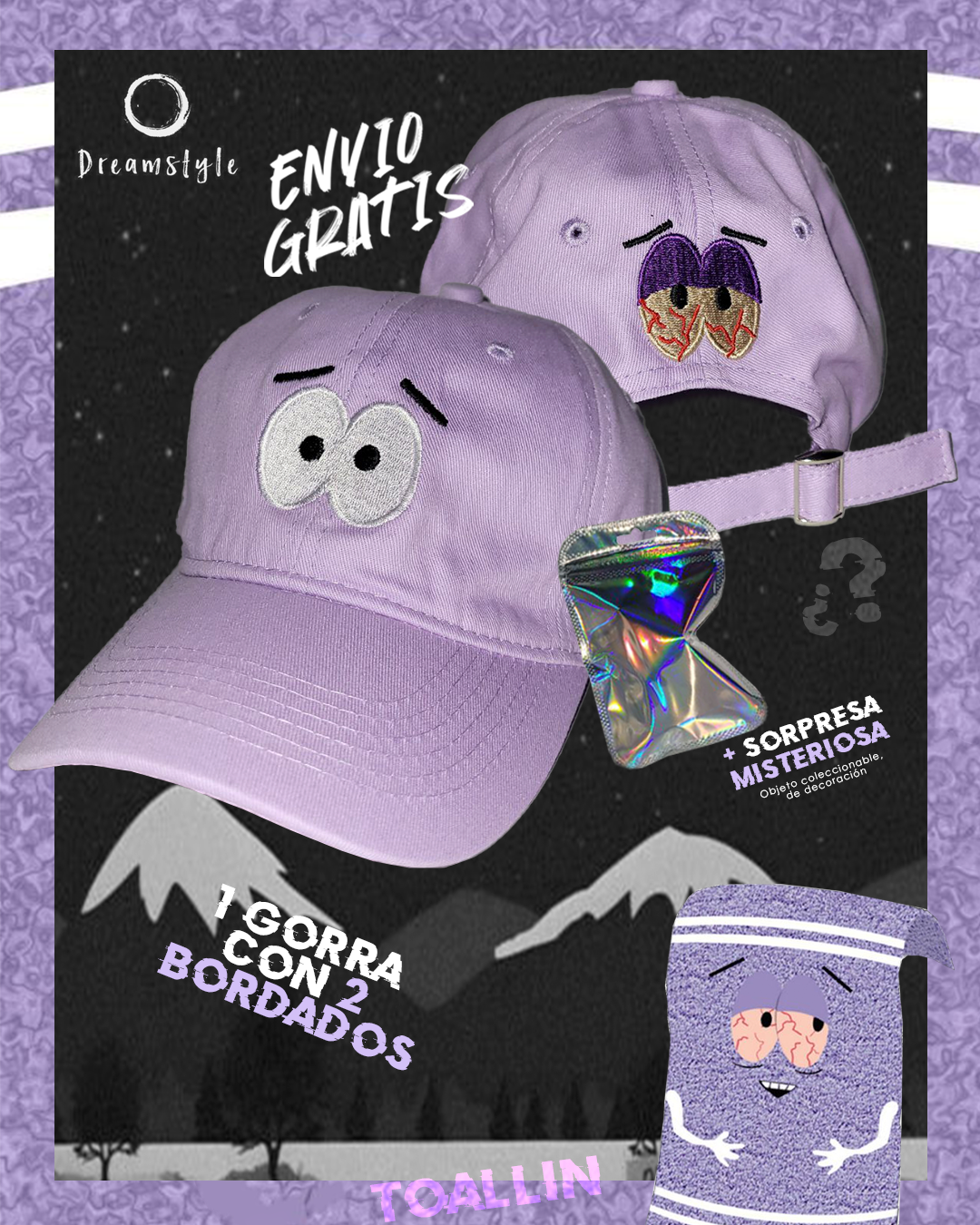 Gorra Toallin