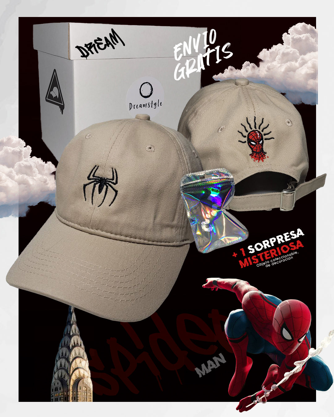 Gorra Spiderman