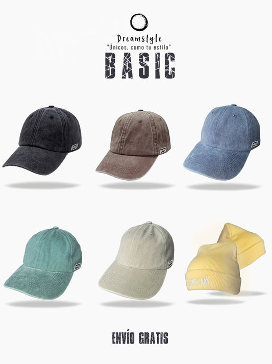 Gorra Desgastada Dreamstyle BASIC