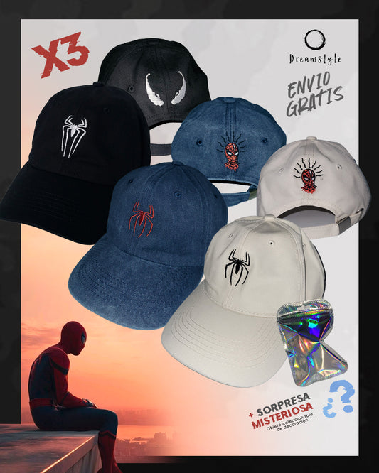 Combo Spiderman