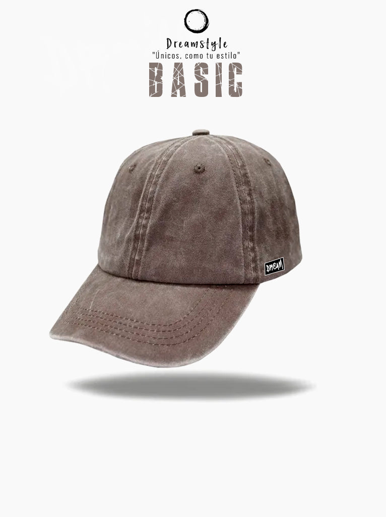 Gorra Desgastada Dreamstyle BASIC